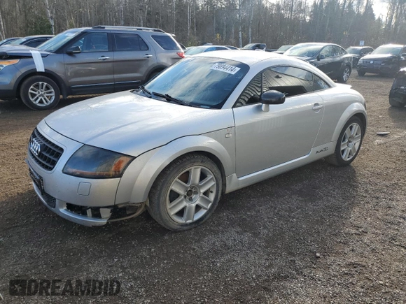 2006 Audi TT with VIN TRUSC28N861007055, listed as a Copart auction lot 79894414 with 179,488 mi miles and Clean Title. Bid and sale history available at carsss.com. Image 1.