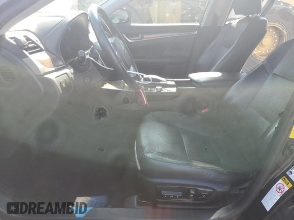 2013 Lexus GS 350 with VIN JTHBE1BL4D5006883, listed as a Copart auction lot 59996275 with 106,780 mi miles and Salvage title. Bid and sale history available at DreamBid. Image 7.