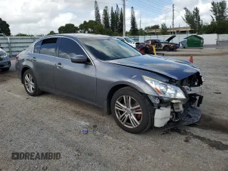 2015 Infiniti Q40 with VIN JN1CV6AR5FM522450, listed as a Copart auction lot 78727874 with 98,368 mi miles and Salvage Title. Bid and sale history available at carsss.com. Image 4.