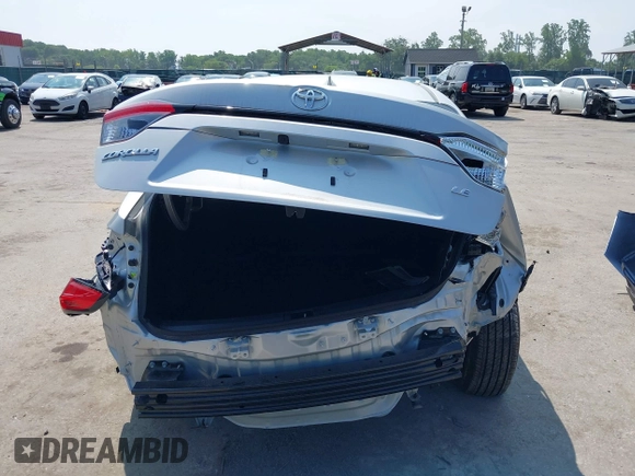 2024 Toyota Corolla LE with VIN 5YFB4MDE8RP202811, listed as a IAAI auction lot 42434710 with 400 mi miles and . Bid and sale history available at DreamBid. Image 6.
