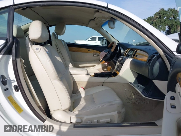 2005 Lexus SC 430 with VIN JTHFN48Y350065024, listed as a IAAI auction lot 42149463 with 93,231 mi miles and . Bid and sale history available at DreamBid. Image 5.