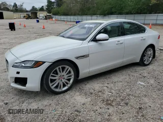 2017 Jaguar XF 35t Prestige with VIN SAJBE4BV9HCY29350, listed as a Copart auction lot 51977125 with 80,270 mi miles and Salvage Title. Bid and sale history available at carsss.com. Image 1.