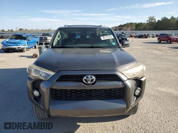 2014 Toyota 4Runner Limited with VIN JTEBU5JR4E5196165, listed as a Copart auction lot 48115125 with 176,358 mi miles and Clean Title. Bid and sale history available at carsss.com. Image 5.