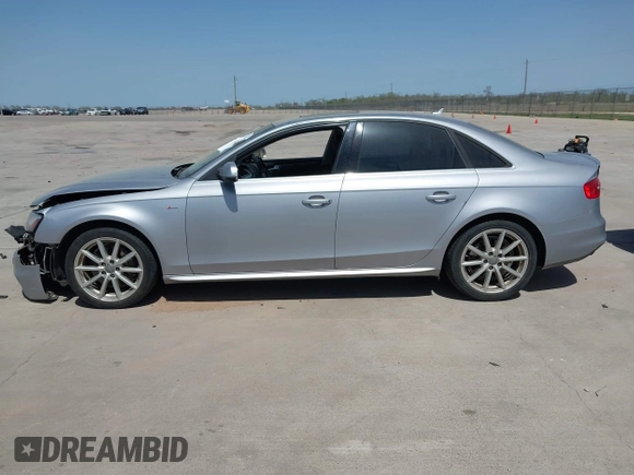2016 Audi A4 Premium Plus with VIN WAUFFAFL9GN007264, listed as a IAAI auction lot 41861085 with 63,871 mi miles. Bid and sale history available at carsss.com. Image 14.