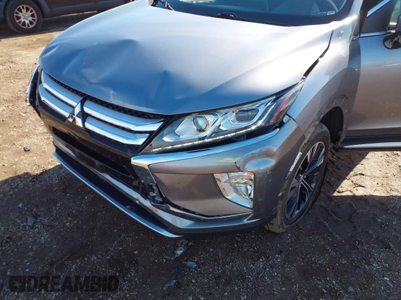 2019 Mitsubishi Eclipse Cross SE with VIN JA4AT5AAXKZ053202, listed as a IAAI auction lot 41489123 with 66,499 mi miles and . Bid and sale history available at DreamBid. Image 6.
