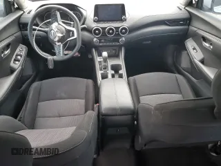2024 Nissan Sentra SV with VIN 3N1AB8CV8RY321388, listed as a Copart auction lot 50821645 with 10,318 mi miles and Salvage Title. Bid and sale history available at DreamBid. Image 8.
