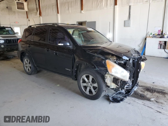 2011 Toyota RAV4 Limited with VIN 2T3DF4DV8BW126280, listed as a Copart auction lot 50345295 with 171,126 mi miles and Salvage Title. Bid and sale history available at DreamBid. Image 4.