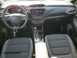 2021 Chevrolet TrailBlazer RS with VIN KL79MTSL6MB035735, listed as a Copart auction lot 48137355 with 78,098 mi miles and Salvage Title. Bid and sale history available at carsss.com. Image 8.