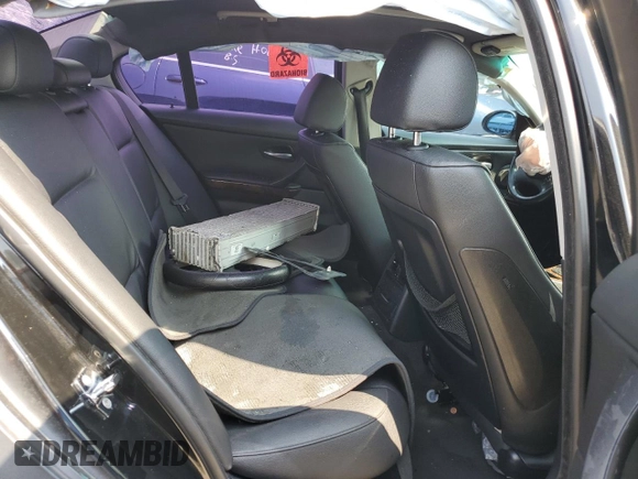 2006 BMW 3 Series 325i with VIN WBAVB17526NK35306, listed as a Copart auction lot 65991894 with 0 mi miles and Salvage Title. Bid and sale history available at carsss.com. Image 11.