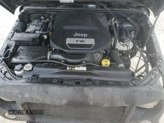 2016 Jeep Wrangler Black Bear with VIN 1C4AJWAG7GL319596, listed as a Copart auction lot 56294425 with Not provided miles and Non repairable. Bid and sale history available at DreamBid. Image 11.