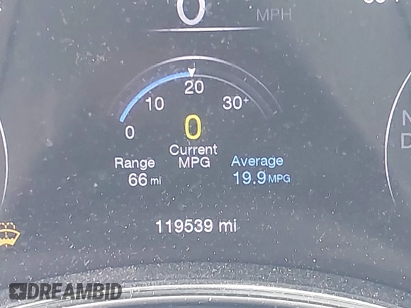 2016 Jeep Grand Cherokee Limited 75th Anniversary with VIN 1C4RJFBG0GC492720, listed as a IAAI auction lot 42073930 with 119,539 mi miles and . Bid and sale history available at DreamBid. Image 16.