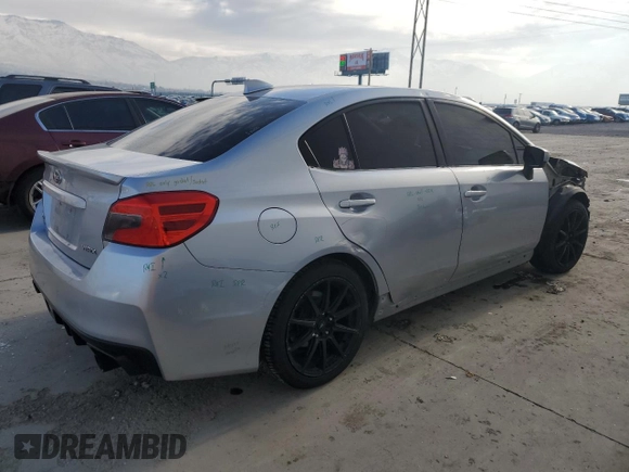2016 Subaru WRX Premium with VIN JF1VA1E67G8831373, listed as a Copart auction lot 88672365 with 139,394 mi miles and Salvage Title. Bid and sale history available at carsss.com. Image 3.
