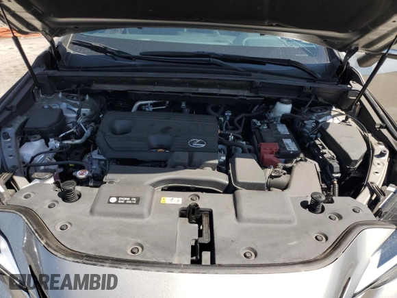 2022 Lexus NX with VIN 2T2ADCAZ4NC001202, listed as a Copart auction lot 52386785 with 24,284 mi miles and Salvage Title. Bid and sale history available at carsss.com. Image 12.