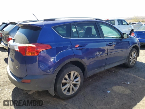 2014 Toyota RAV4 Limited with VIN 2T3DFREV3EW145612, listed as a Copart auction lot 49416805 with 135,097 mi miles and Salvage Title. Bid and sale history available at carsss.com. Image 3.