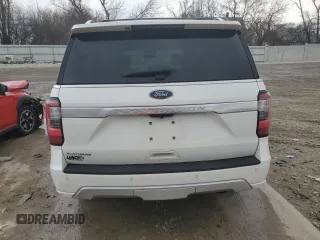2020 Ford Expedition Platinum z VIN 1FMJU1MT1LEA62819, wystawiony jako Copart lot #53682505 z przebiegiem 54 495 mil mil oraz Szkoda całkowita • Salvage title. Historia ofert i sprzedaży dostępna na DreamBid. Obrazek 6.