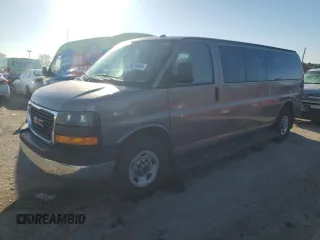 2012 GMC Savana z VIN 1GJZ71FG8C1132413, wystawiony jako Copart lot #74216844 z przebiegiem 145 959 mil mil oraz Szkoda całkowita • Salvage title. Historia ofert i sprzedaży dostępna na DreamBid. Obrazek 1.