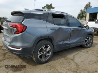 2020 GMC Terrain SLT с VIN 3GKALPEVXLL146250, выставлен на аукционе Copart как лот 54352225 с пробегом 86 806 миль миль и На запчасти • Non repairable. История ставок и продаж доступна на DreamBid. Изображение 3.