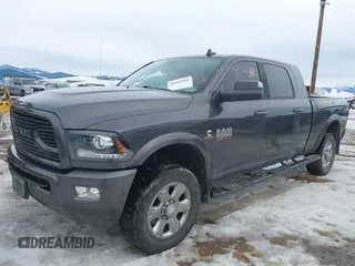 2018 Ram 2500 Laramie with VIN 3C6UR5NLXJG285897, listed as a IAAI auction lot 41644704 with 93,320 mi miles. Bid and sale history available at carsss.com. Image 17.