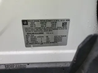 2018 GMC Terrain SLE with VIN 3GKALMEV2JL336992, listed as a Copart auction lot 48050185 with 83,233 mi miles and Clean Title. Bid and sale history available at DreamBid. Image 13.