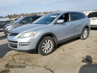 2007 Mazda CX-9 Sport with VIN JM3TB38Y170119115, listed as a Copart auction lot 46437945 with 192,022 mi miles and Salvage Title. Bid and sale history available at carsss.com. Image 1.