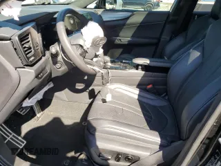 2023 Lexus NX with VIN 2T2KGCEZ8PC017301, listed as a Copart auction lot 48868185 with 44,617 mi miles and Salvage Title. Bid and sale history available at carsss.com. Image 7.