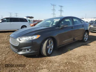 2015 Ford Fusion SE with VIN 3FA6P0H75FR231515, listed as a Copart auction lot 52580695 with 98,444 mi miles and Salvage Title. Bid and sale history available at carsss.com. Image 1.
