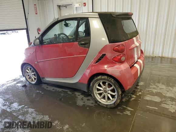 2009 Smart fortwo Passion z VIN WMEEK31X69K239682, wystawiony jako Copart lot #50466415 z przebiegiem Nie podano mil oraz Czysty tytuł • Clean title. Historia ofert i sprzedaży dostępna na DreamBid. Obrazek 2.