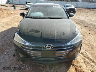 2020 Hyundai Elantra SEL with VIN 5NPD84LF6LH536556, listed as a Copart auction lot 46227935 with 147,768 mi miles and Salvage Title. Bid and sale history available at carsss.com. Image 5.