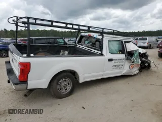 2020 Ford F-250 XL with VIN 1FT7W2A65LEE81978, listed as a Copart auction lot 70580054 with 107,563 mi miles and Salvage title. Bid and sale history available at DreamBid. Image 3.