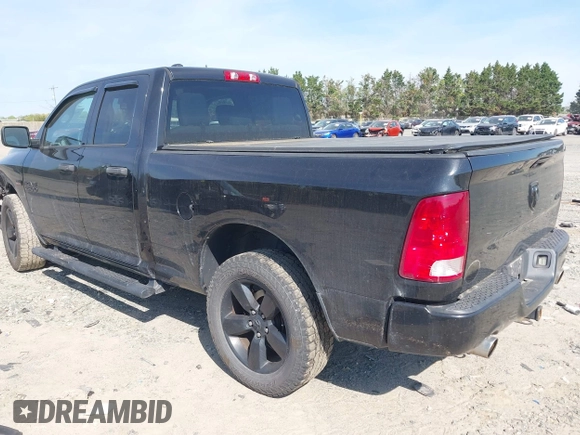 2016 Ram 1500 Express z VIN 1C6RR7FT4GS192486, wystawiony jako IAAI lot #42038616 z przebiegiem 162 825 mil mil oraz . Historia ofert i sprzedaży dostępna na DreamBid. Obrazek 3.