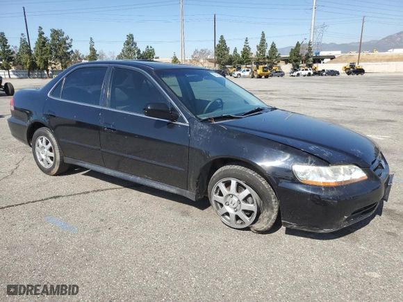 2002 Honda Accord Sdn SE with VIN JHMCG66832C010062, listed as a Copart auction lot 50047805 with 166,001 mi miles and Salvage Title. Bid and sale history available at carsss.com. Image 4.