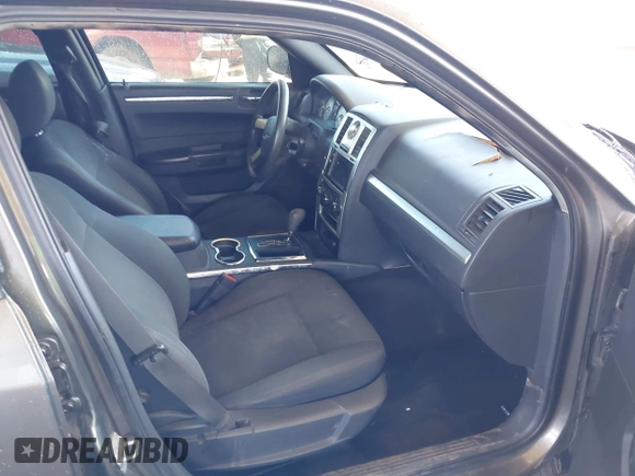 2009 Chrysler 300 LX with VIN 2C3KA43D79H574863, listed as a IAAI auction lot 41872418 with 1 mi miles. Bid and sale history available at carsss.com. Image 5.