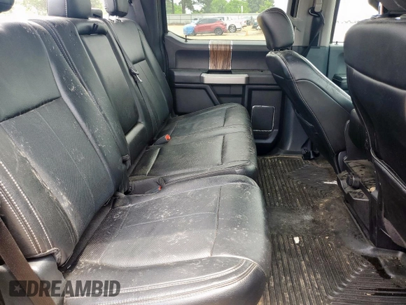 2020 Ford F-150 XL with VIN 1FTEW1CP9LKF25862, listed as a Copart auction lot 56596825 with 41,088 mi miles and Salvage title. Bid and sale history available at DreamBid. Image 10.