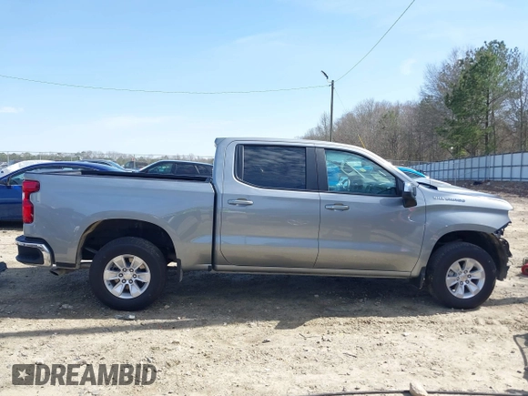 2024 Chevrolet Silverado 1500 LT with VIN 1GCPACEK1RZ279264, listed as a IAAI auction lot 41743617 with 17,913 mi miles and . Bid and sale history available at DreamBid. Image 14.