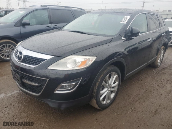 2011 Mazda CX-9 Grand Touring with VIN JM3TB3DA3B0307815, listed as a Copart auction lot 86359634 with 126,113 mi miles and Salvage Title. Bid and sale history available at carsss.com. Image 1.