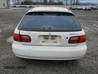 1993 Honda Civic z VIN 2HGEH2370PH501724, wystawiony jako Copart lot #49012345 z przebiegiem 284 973 mil mil oraz Czysty tytuł • Clean title. Historia ofert i sprzedaży dostępna na DreamBid. Obrazek 6.