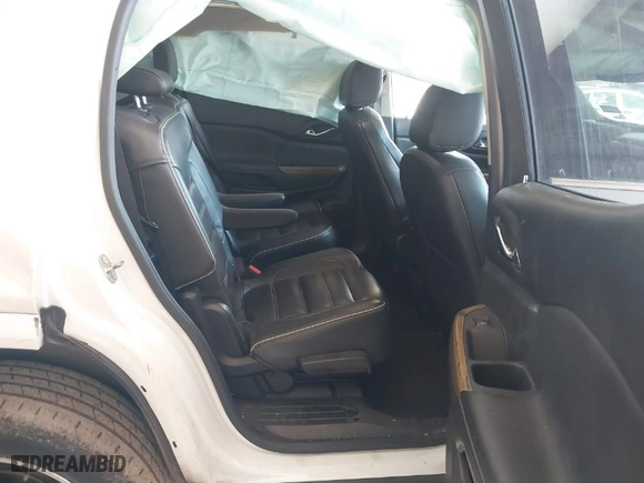 2017 GMC Acadia Denali with VIN 1GKKNPLS7HZ304163, listed as a IAAI auction lot 41613497 with 163,765 mi miles. Bid and sale history available at carsss.com. Image 8.