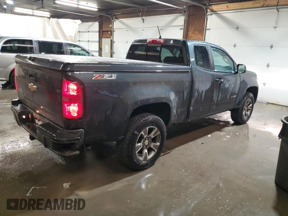 2017 Chevrolet Colorado 4WD Z71 with VIN 1GCHTDEN0H1212523, listed as a Copart auction lot 44025445 with 126,897 mi miles and Salvage Title. Bid and sale history available at carsss.com. Image 3.