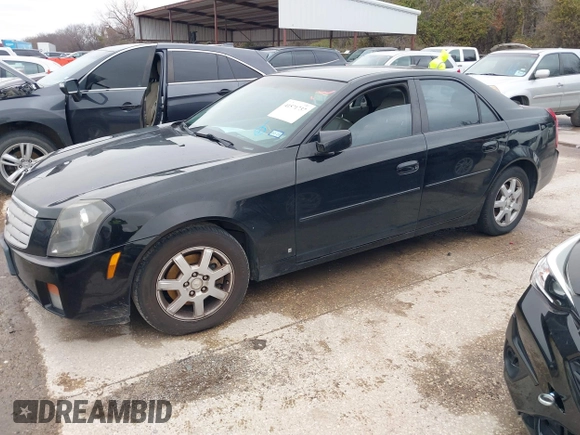 2006 Cadillac CTS with VIN 1G6DM57T460141331, listed as a IAAI auction lot 41571737 with 1 mi miles. Bid and sale history available at carsss.com. Image 2.