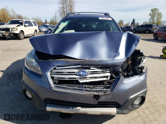 2015 Subaru Outback Premium z VIN 4S4BSACC1F3209443, wystawiony jako Copart lot #50454945 z przebiegiem Nie podano mil oraz Szkoda całkowita • Salvage title. Historia ofert i sprzedaży dostępna na DreamBid. Obrazek 5.