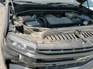 2021 Chevrolet Silverado 1500 LT Trail Boss with VIN 3GCPYFEL4MG376053, listed as a Copart auction lot 64940775 with 45,620 mi miles and Salvage title. Bid and sale history available at DreamBid. Image 13.