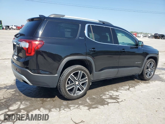 2022 GMC Acadia SLT with VIN 1GKKNML42NZ146603, listed as a Copart auction lot 54848185 with 64,767 mi miles and Salvage Title. Bid and sale history available at carsss.com. Image 3.