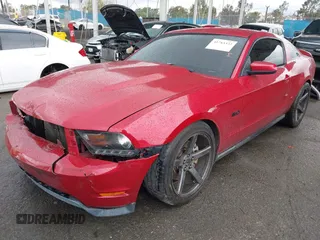 2011 Ford Mustang GT with VIN 1ZVBP8CF8B5131795, listed as a IAAI auction lot 41783322 with 120,406 mi miles. Bid and sale history available at carsss.com. Image 22.