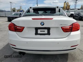 2016 BMW 4 Series 428i with VIN WBA3V7C5XG5A27315, listed as a Copart auction lot 50847495 with Not provided miles and Salvage title. Bid and sale history available at DreamBid. Image 6.