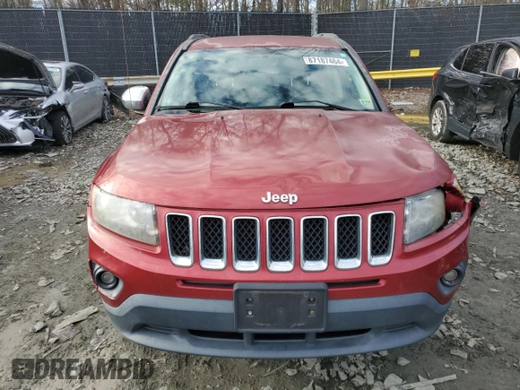 2016 Jeep Compass Sport z VIN 1C4NJCBB1GD506541, wystawiony jako Copart lot #87187464 z przebiegiem 71 100 mil mil oraz Szkoda całkowita • Salvage title. Historia ofert i sprzedaży dostępna na DreamBid. Obrazek 5.