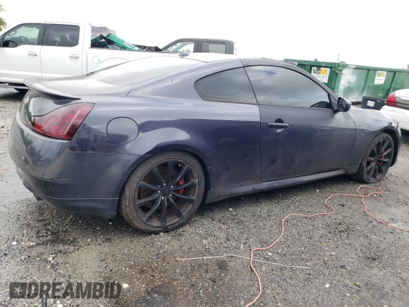 2008 Infiniti G37 Journey with VIN JNKCV64EX8M103825, listed as a Copart auction lot 56705295 with Not Provided miles and Clean Title. Bid and sale history available at DreamBid. Image 3.