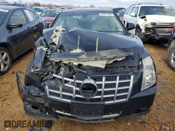 2012 Cadillac CTS Luxury z VIN 1G6DE5E56C0147192, wystawiony jako Copart lot #82021403 z przebiegiem Nie podano mil oraz Szkoda całkowita • Salvage title. Historia ofert i sprzedaży dostępna na DreamBid. Obrazek 5.
