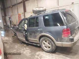 2002 Ford Explorer Eddie Bauer with VIN 1FMDU74W02ZD00032, listed as a IAAI auction lot 41526357 with Not provided miles and . Bid and sale history available at DreamBid. Image 13.