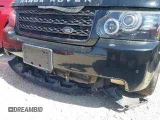 2012 Land Rover Range Rover HSE Lux with VIN SALMF1D43CA381742, listed as a IAAI auction lot 41556782 with 160,085 mi miles and . Bid and sale history available at DreamBid. Image 6.