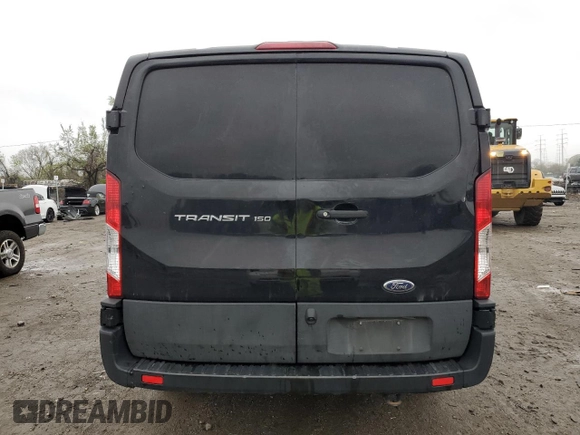 2022 Ford Transit Cargo with VIN 1FTYE1Y88NKA04667, listed as a Copart auction lot 51251785 with 246,977 mi miles and Clean Title. Bid and sale history available at carsss.com. Image 6.